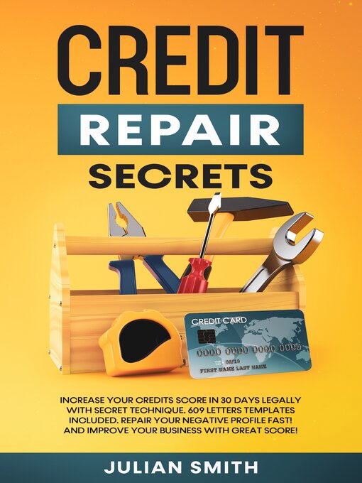 Title details for Credit Repair Secrets by Julian Smith - Available
